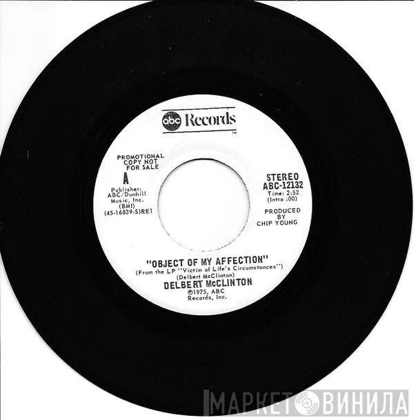 Delbert McClinton  - Object Of My Affection