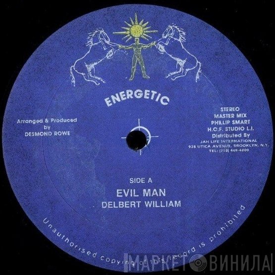 Delbert Williams - Evil Man