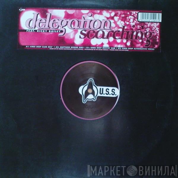 Delegation Feat. Ricky Bailey  - Searching