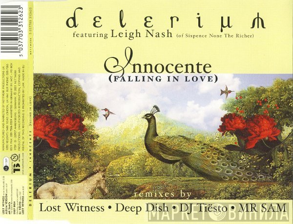 Delerium Featuring Leigh Nash  - Innocente (Falling In Love)