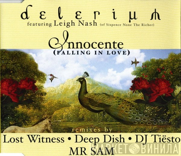 Delerium Featuring Leigh Nash  - Innocente (Falling In Love)