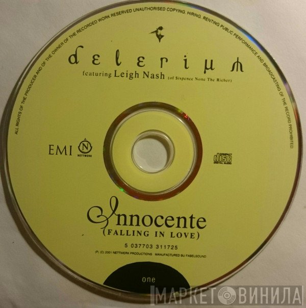 Delerium Featuring Leigh Nash  - Innocente (Falling In Love)