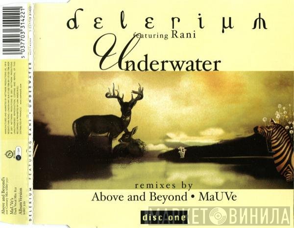 Delerium Featuring Rani  - Underwater