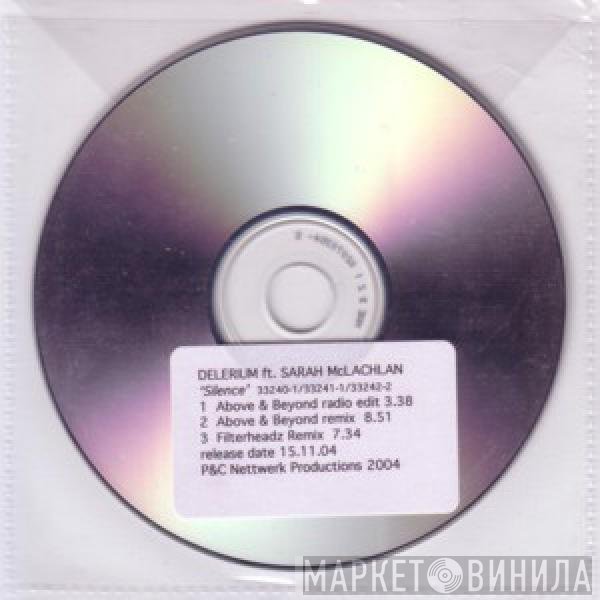 Delerium Ft. Sarah McLachlan  - Silence