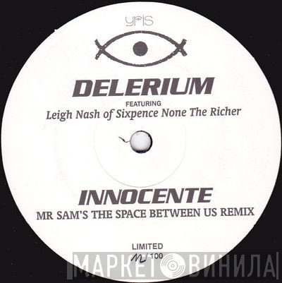 Delerium, Leigh Nash - Innocente (Mr Sam's The Space Between Us Remix)