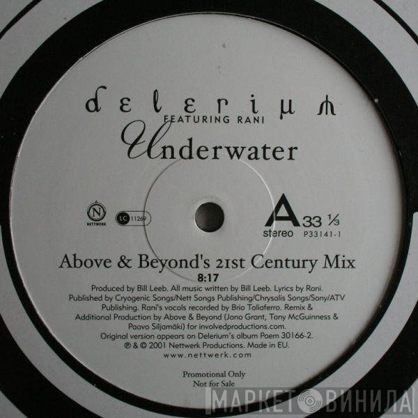 Delerium, Rani - Underwater