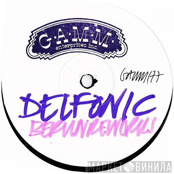 Delfonic  - Berlin Reworks
