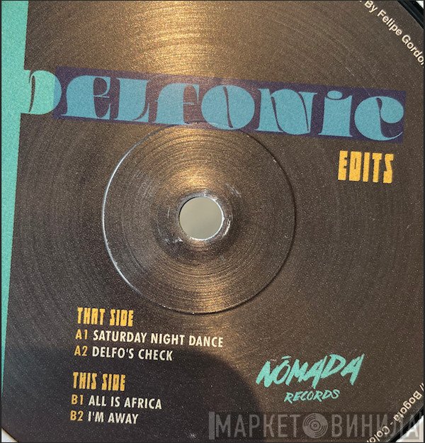 Delfonic  - Edits