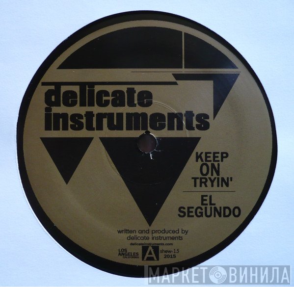 Delicate Instruments  - Delicate Instruments EP