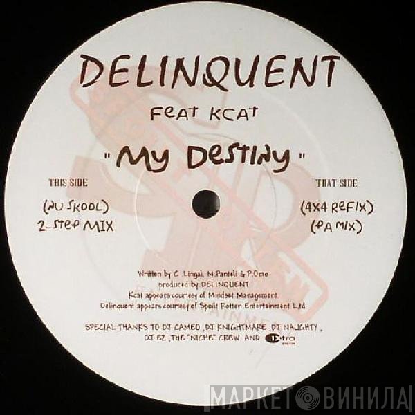 Delinquent - My Destiny
