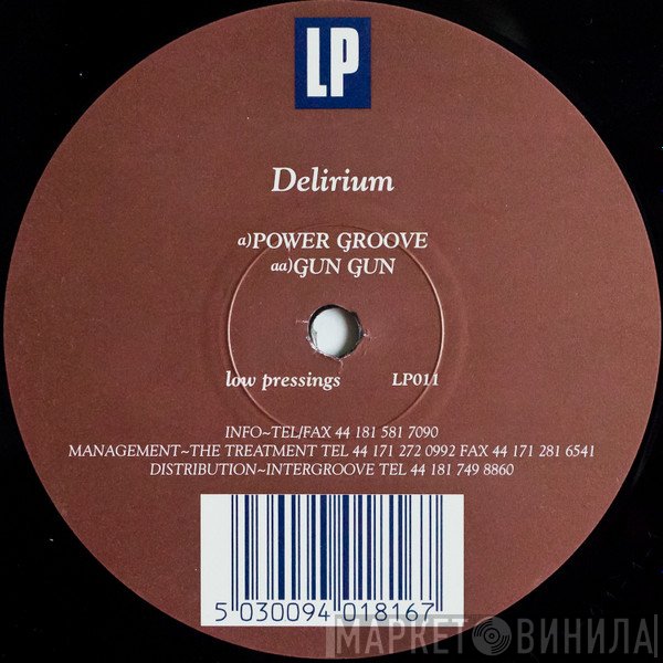 Delirium - Power Groove / Gun Gun