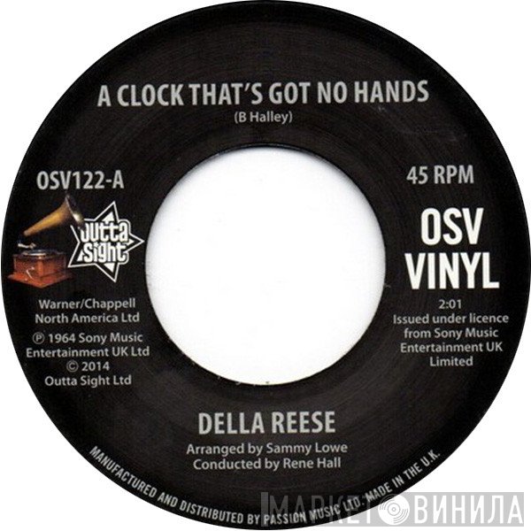 Della Reese - A Clock That's Got No Hands / Come On-A My House
