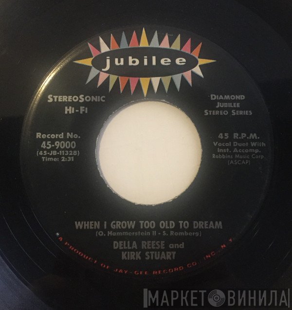 Della Reese And Kirk Stuart  - You're Just In Love