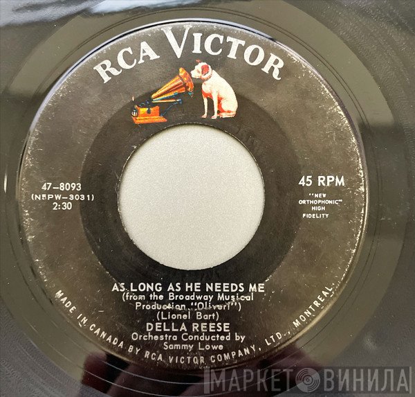 Della Reese - As Long As He Needs Me