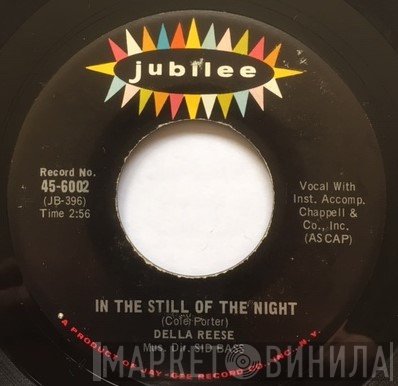 Della Reese - In The Still Of The Night / Years From Now