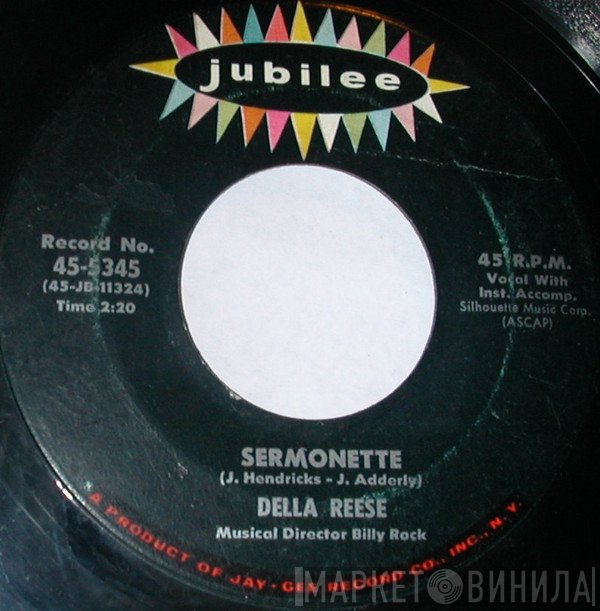 Della Reese - Sermonette