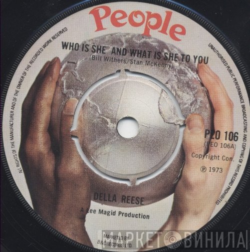Della Reese - Who Is She And What Is She To You
