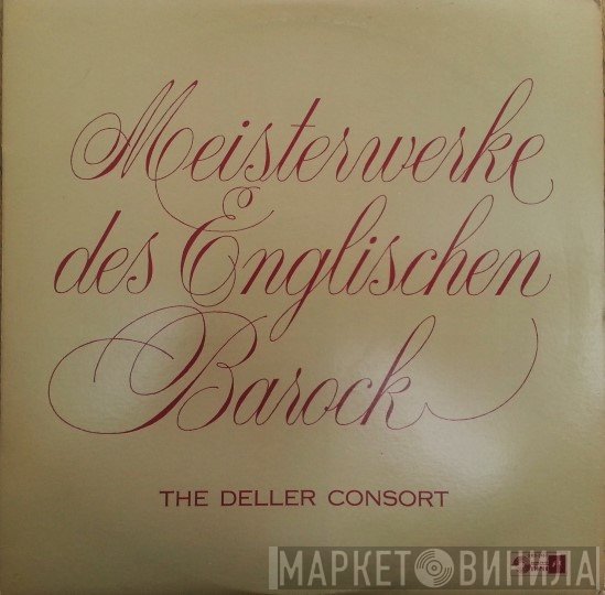 Deller Consort - Meisterwerke Des Englischen Barock