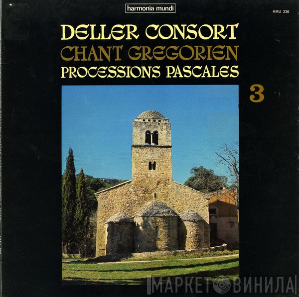 Deller Consort  - Processions Pascales