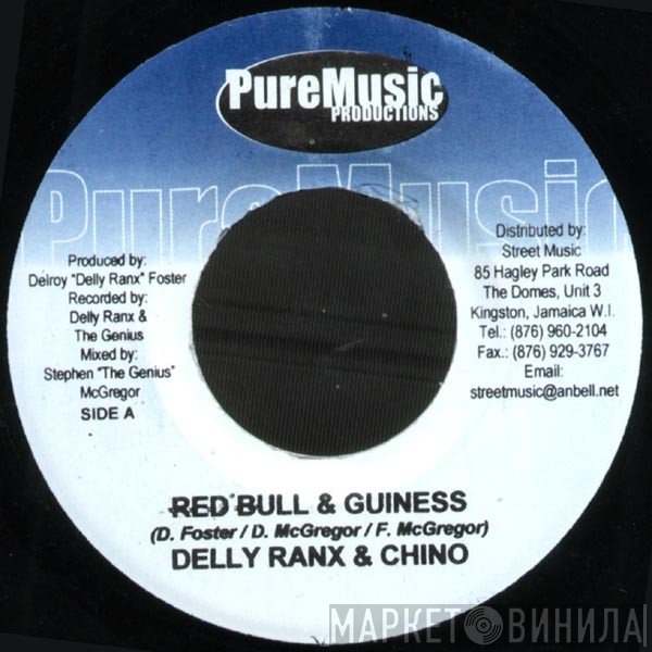 Delly Ranks, Chino , Flex  - Red Bull &amp; Guiness / Murderer