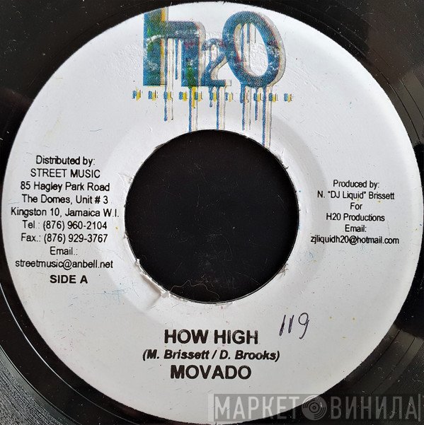 Delly Ranks, Mavado - How High / Badda Than We