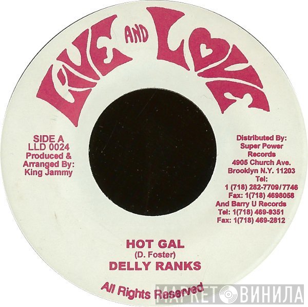 Delly Ranks - Hot Gal
