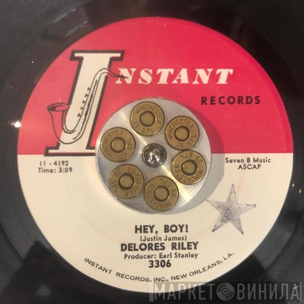 Delores Riley - Hey, Boy!