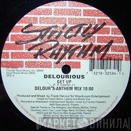 Delourious - Get Up