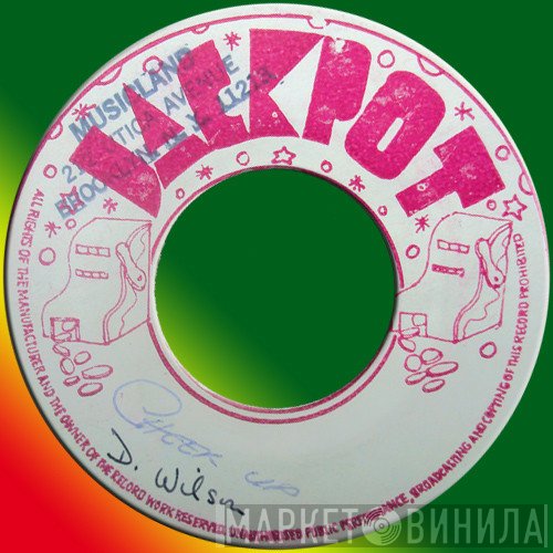 Delroy Wilson  - Cheer Up / Loving You