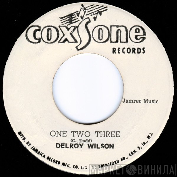 Delroy Wilson, The Skatalites  - One Two Three / Exodus