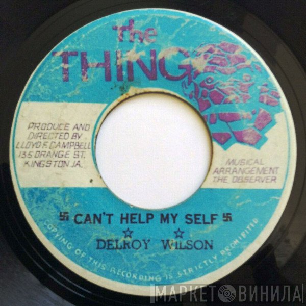 Delroy Wilson - Can't Help Myself / Rhythm Track