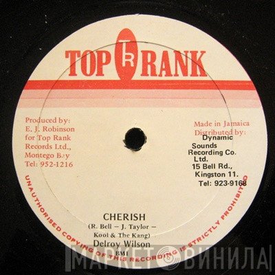 Delroy Wilson  - Cherish