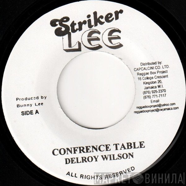 Delroy Wilson  - Conference Table