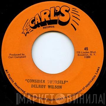 Delroy Wilson - Consider Yourself