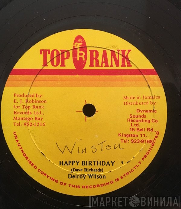 Delroy Wilson - Happy Birthday