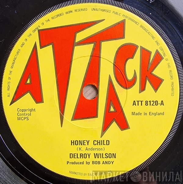 Delroy Wilson - Honey Child