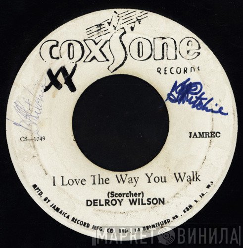 Delroy Wilson - I Love The Way You Walk