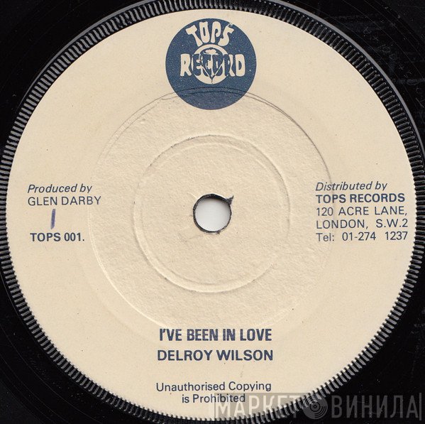 Delroy Wilson - I've Been In Love