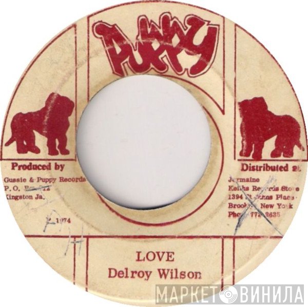 Delroy Wilson - Love