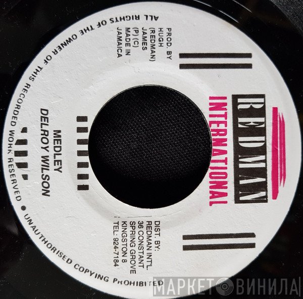 Delroy Wilson  - Medley