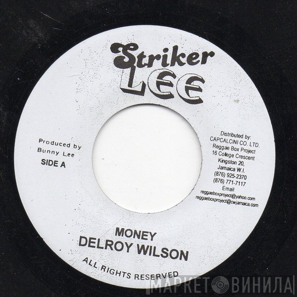 Delroy Wilson - Money / Give Me Your Love