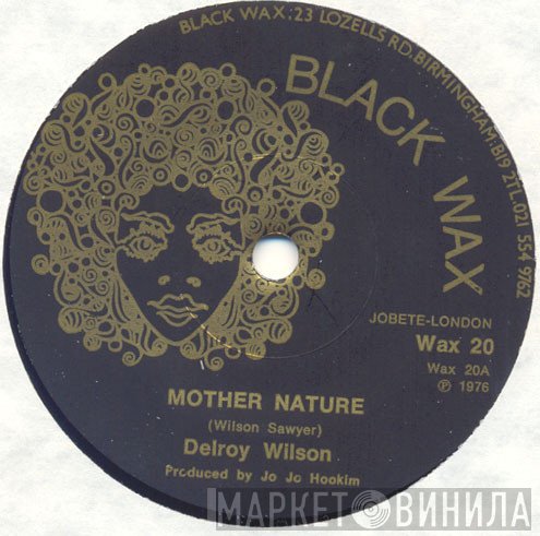 Delroy Wilson  - Mother Nature