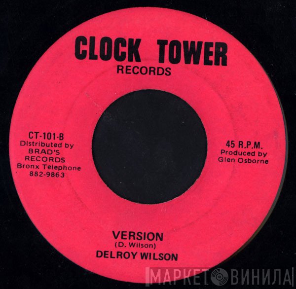 Delroy Wilson - Never Give Up