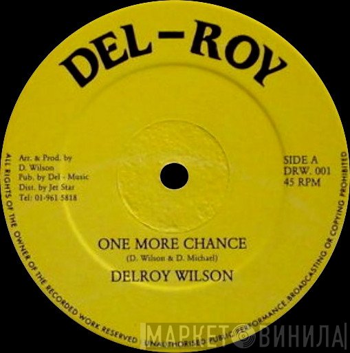 Delroy Wilson  - One More Chance