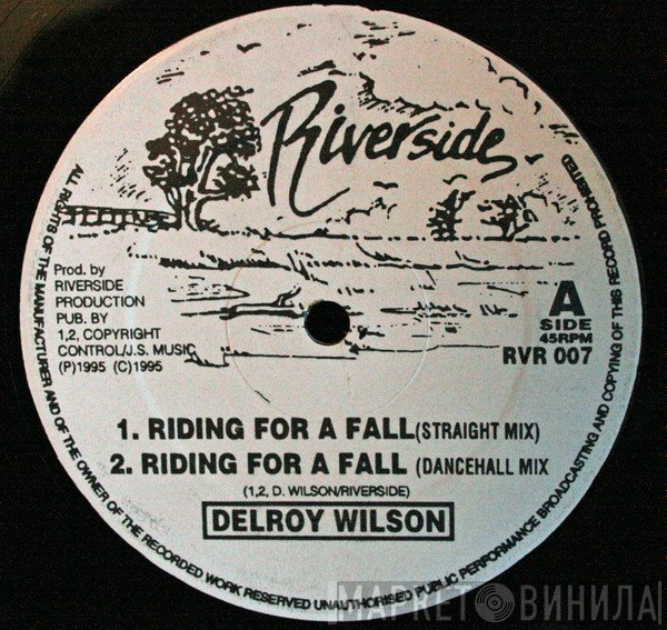 Delroy Wilson - Riding For A Fall