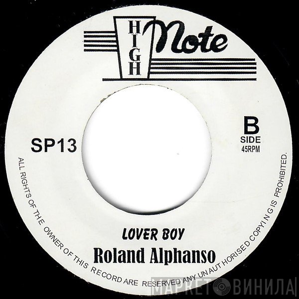 Delroy Wilson, Roland Alphonso - I´m The One Who Loves You