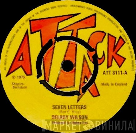 Delroy Wilson  - Seven Letters