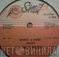 Delroy Wilson  - Shake A Hand