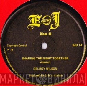 Delroy Wilson - Sharing The Night Together