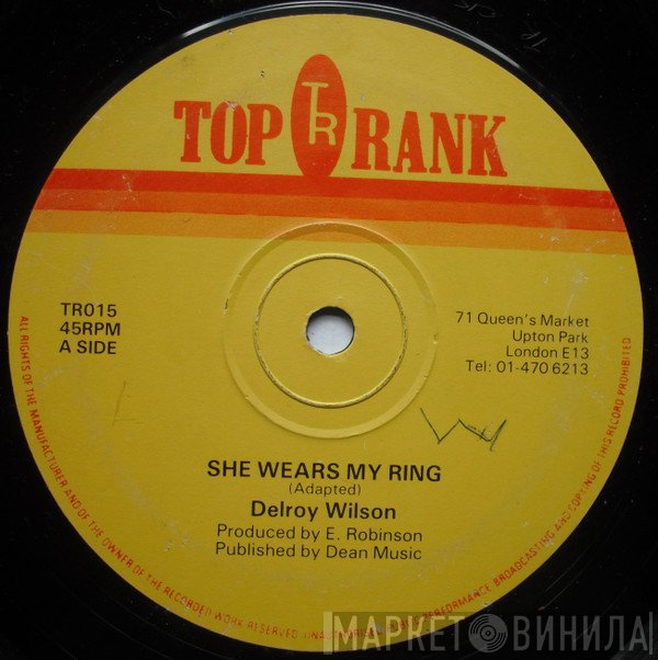 Delroy Wilson - She Wears My Ring